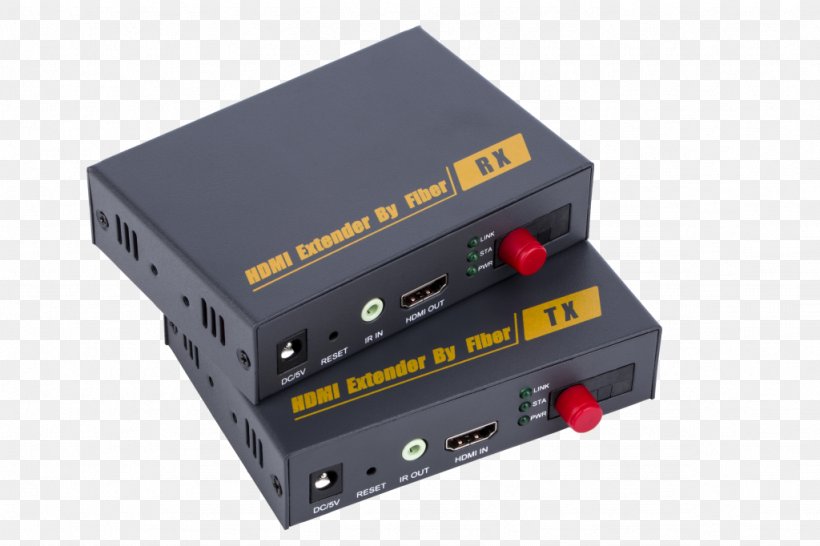 Optical Fiber Cable HDMI Fiber Media Converter Wireless Repeater, PNG, 1024x682px, Optical Fiber, Category 5 Cable, Digital Visual Interface, Electrical Cable, Electronic Component Download Free