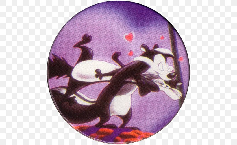 Pepé Le Pew Stink Of Love Sally Deems-Mogyordy, PNG, 500x500px, Pepe Le Pew, Purple, Violet Download Free