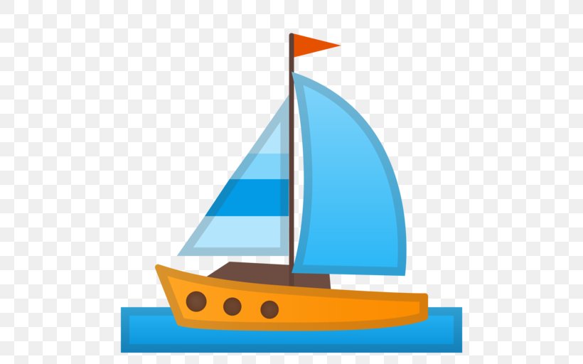 Sailboat Emoji Sailboat, PNG, 512x512px, Sail, Android Oreo, Boat, Caravel, Cat Ketch Download Free
