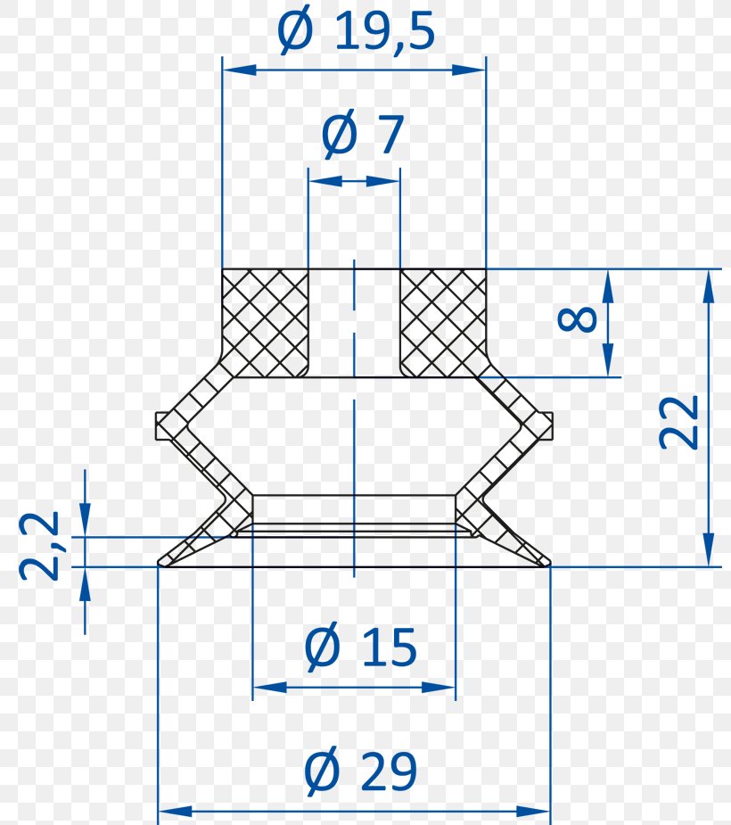 Suction Cup Vacuum Sail Switch, PNG, 800x925px, Suction Cup, Area, Blueprint, Computeraided Design, Cup Download Free