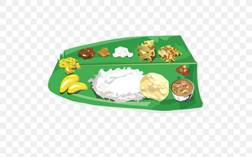 Vegetarian Cuisine Sadhya Kerala Recipe Food, PNG, 512x512px, Vegetarian Cuisine, Android, App Store, Cuisine, Dish Download Free