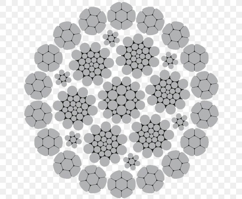 Wire Rope Down The Rabbit Hole, PNG, 675x675px, Wire Rope, Black, Black And White, Cross Section, Diagram Download Free