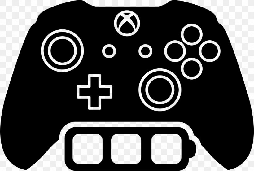Xbox 360 Controller Xbox One Controller Halo: The Master Chief Collection Game Controllers, PNG, 982x662px, Xbox 360, Area, Black, Black And White, Brand Download Free