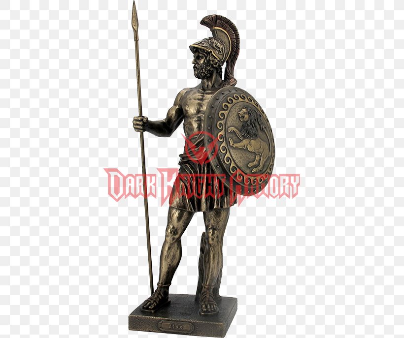 Ajax The Great Trojan War Achilles Bronze Sculpture Greek Mythology, PNG, 687x687px, Ajax The Great, Achilles, Ancient Greek Sculpture, Armour, Bronze Download Free
