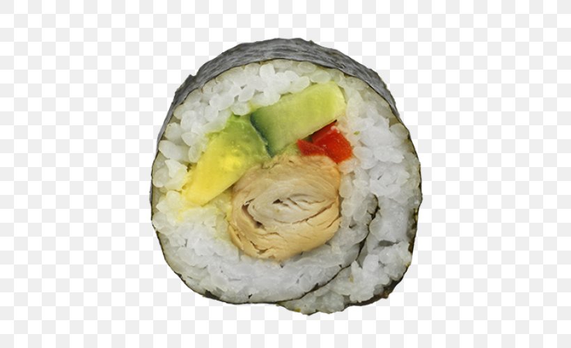 California Roll Sashimi Gimbap Sushi Teriyaki, PNG, 500x500px, California Roll, Asian Food, Avocado, Chicken As Food, Comfort Food Download Free
