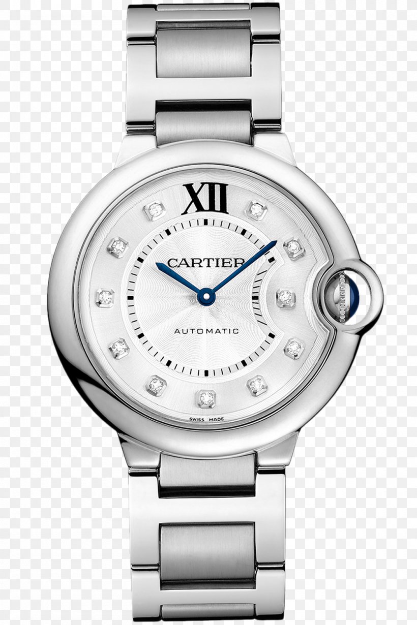 Cartier Ballon Bleu Automatic Watch Cabochon, PNG, 1000x1500px, Cartier Ballon Bleu, Automatic Watch, Bracelet, Brand, Cabochon Download Free
