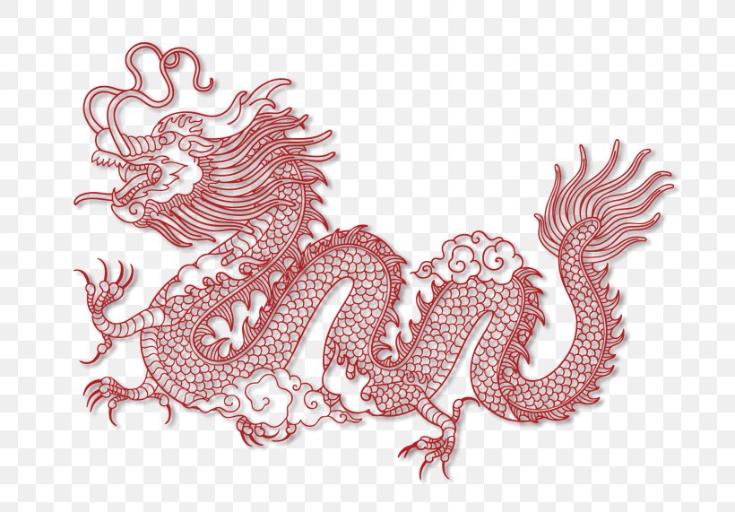 Chinese Dragon Chinese New Year, PNG, 713x571px, Dragon, Art, Chinese Calendar, Chinese Dragon, Chinese New Year Download Free
