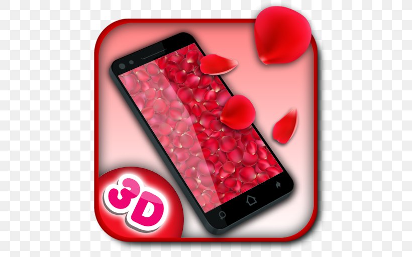 Feature Phone Petal Mobile Phones Smartphone Rose, PNG, 512x512px, Feature Phone, Cellular Network, Electronic Device, Electronics, Flower Download Free
