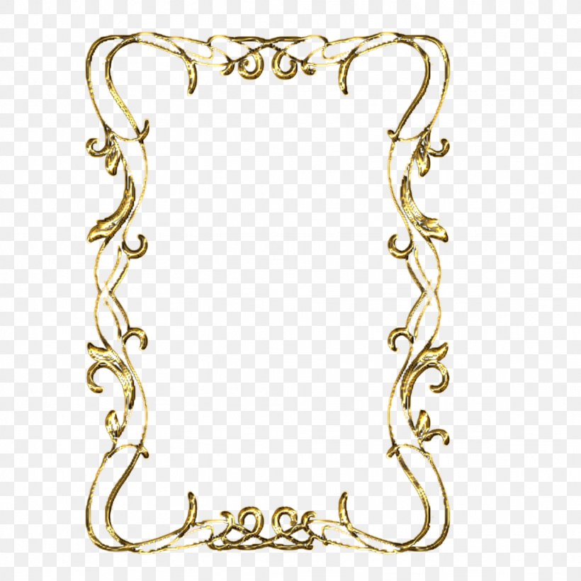 Gold Picture Frame Scroll Clip Art, PNG, 1024x1024px, Gold, Area, Free Content, Gold Leaf, Picture Frame Download Free