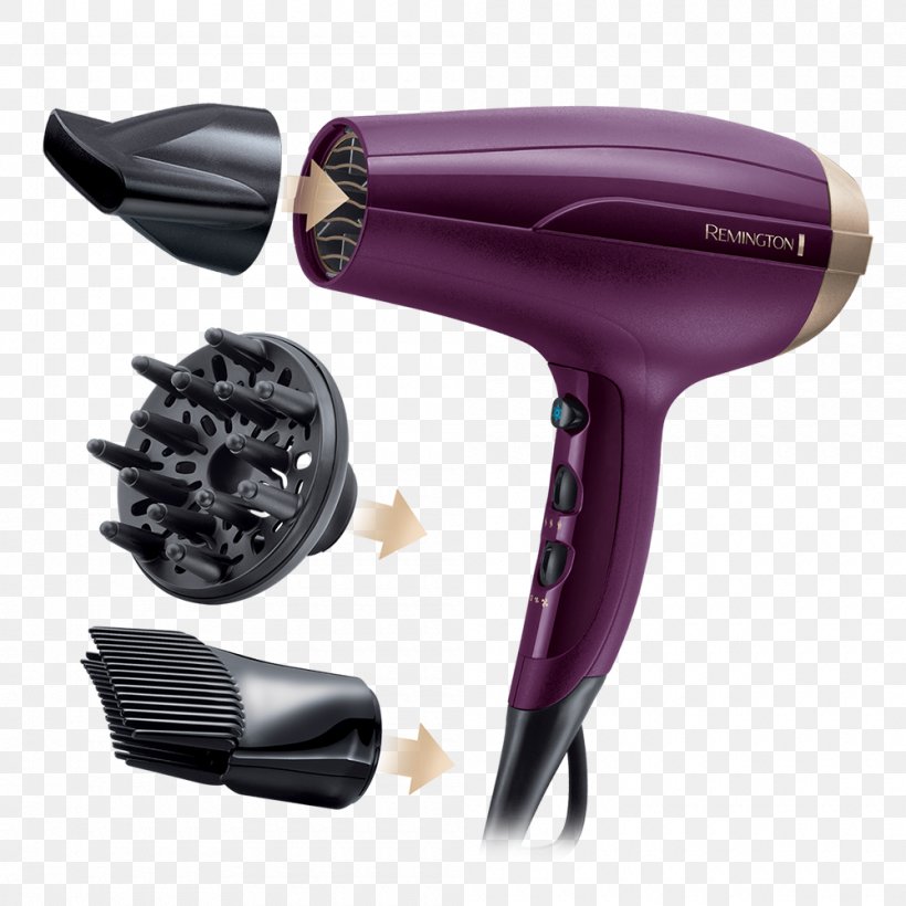 Hair Dryers Remington Remington Hair Dryer Capelli Personal Care, PNG, 1000x1000px, Hair Dryers, Alzacz, Capelli, Clothes Dryer, Hair Download Free