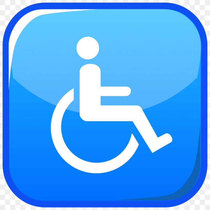 Handbuch Zum Schwerbehindertengesetz Disability Wheelchair International Symbol Of Access Emoji, PNG, 1024x1024px, Disability, Accessibility, Area, Autism, Blue Download Free