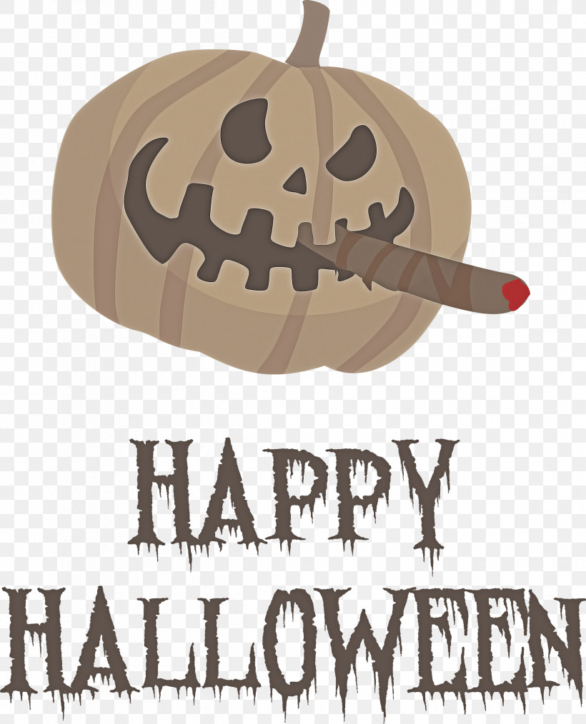Happy Halloween, PNG, 2424x3000px, Happy Halloween, Cartoon, Logo, Meter Download Free