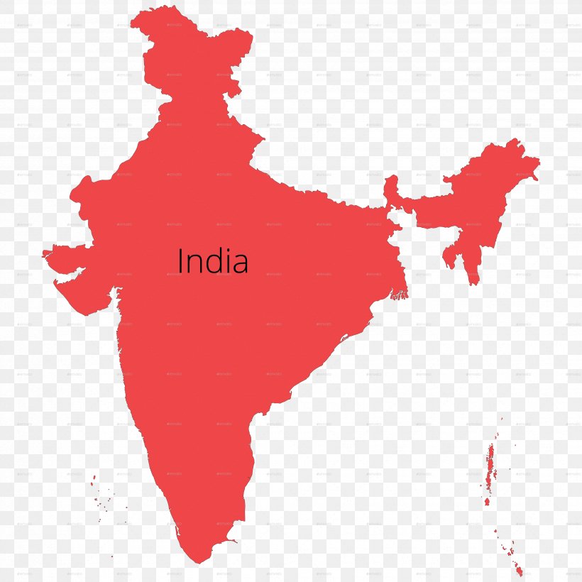 India Map Royalty-free, PNG, 3500x3500px, India, Blank Map, Map, Red, Royaltyfree Download Free