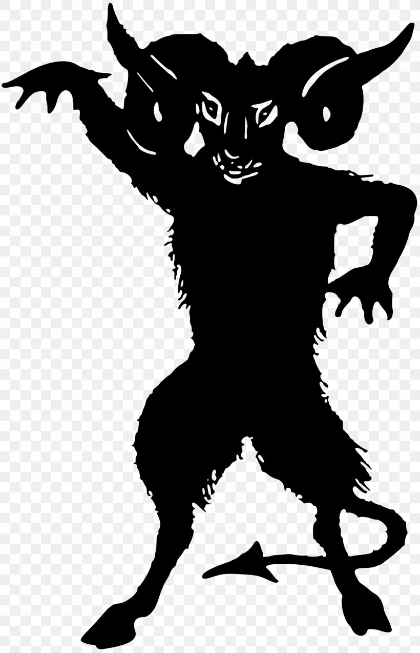 Jersey Devil Silhouette Demon Clip Art, PNG, 1545x2400px, Devil, Angel, Art, Black And White, Carnivoran Download Free