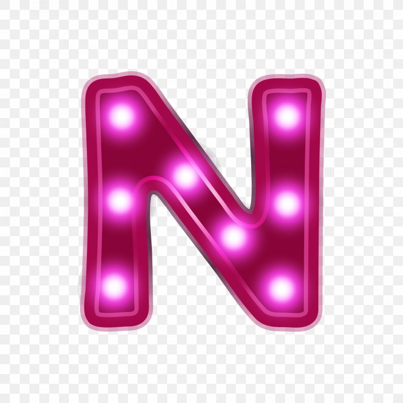 Neon Lighting Letter, PNG, 1600x1600px, Letter, Gratis, Magenta, Neon, Neon Lamp Download Free