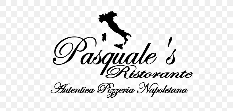 Pasquale's Ristorante Italian Cuisine Pizza Logo Bacon, PNG, 684x391px, Italian Cuisine, Bacon, Black, Black And White, Brand Download Free