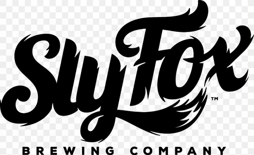 Phoenixville Sly Fox Brewing Company Sly Fox Brewery Wheat Beer Sly Fox Brewhouse & Eatery, PNG, 861x528px, Phoenixville, Beer, Beer Brewing Grains Malts, Black And White, Brand Download Free