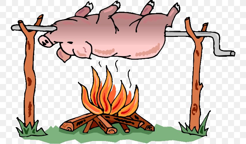 Pig Roast Barbecue Siu Yuk Roasting, PNG, 750x480px, Pig Roast, Artwork, Barbecue, Catering, Cooking Download Free