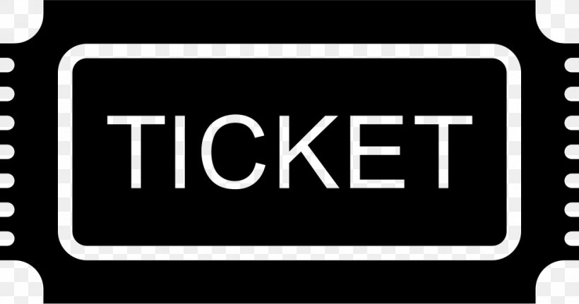 Ticket, PNG, 980x516px, Ticket, Area, Black, Black And White, Brand Download Free
