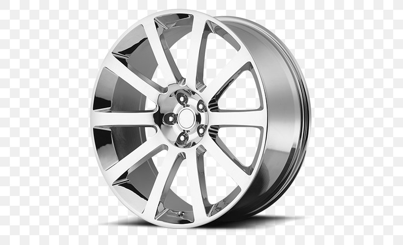 Alloy Wheel Chrome Plating Rim Custom Wheel, PNG, 500x500px, Alloy Wheel, Aluminium, Auto Part, Automotive Tire, Automotive Wheel System Download Free