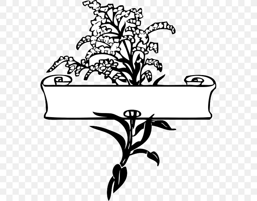 Borders And Frames Flower Drawing Clip Art, PNG, 561x640px, Borders And Frames, Art, Artwork, Black, Black And White Download Free