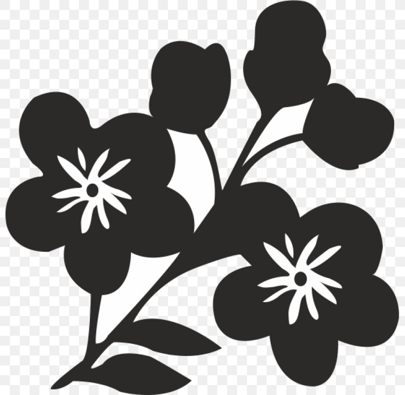 Clip Art Vector Graphics Black And White Image Drawing, PNG, 800x800px, Black And White, Branch, Cartoon, Drawing, Flora Download Free