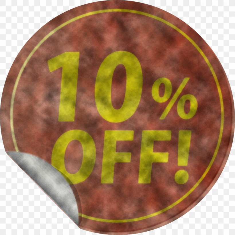 Discount Tag With 10% Off Discount Tag Discount Label, PNG, 3000x3000px, Discount Tag With 10 Off, Analytic Trigonometry And Conic Sections, Circle, Discount Label, Discount Tag Download Free
