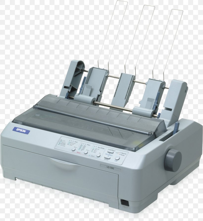 Dot Matrix Printing Printer Epson LQ-590, PNG, 1130x1229px, Dot Matrix Printing, Computer, Dot Matrix, Dot Matrix Printer, Druckkopf Download Free