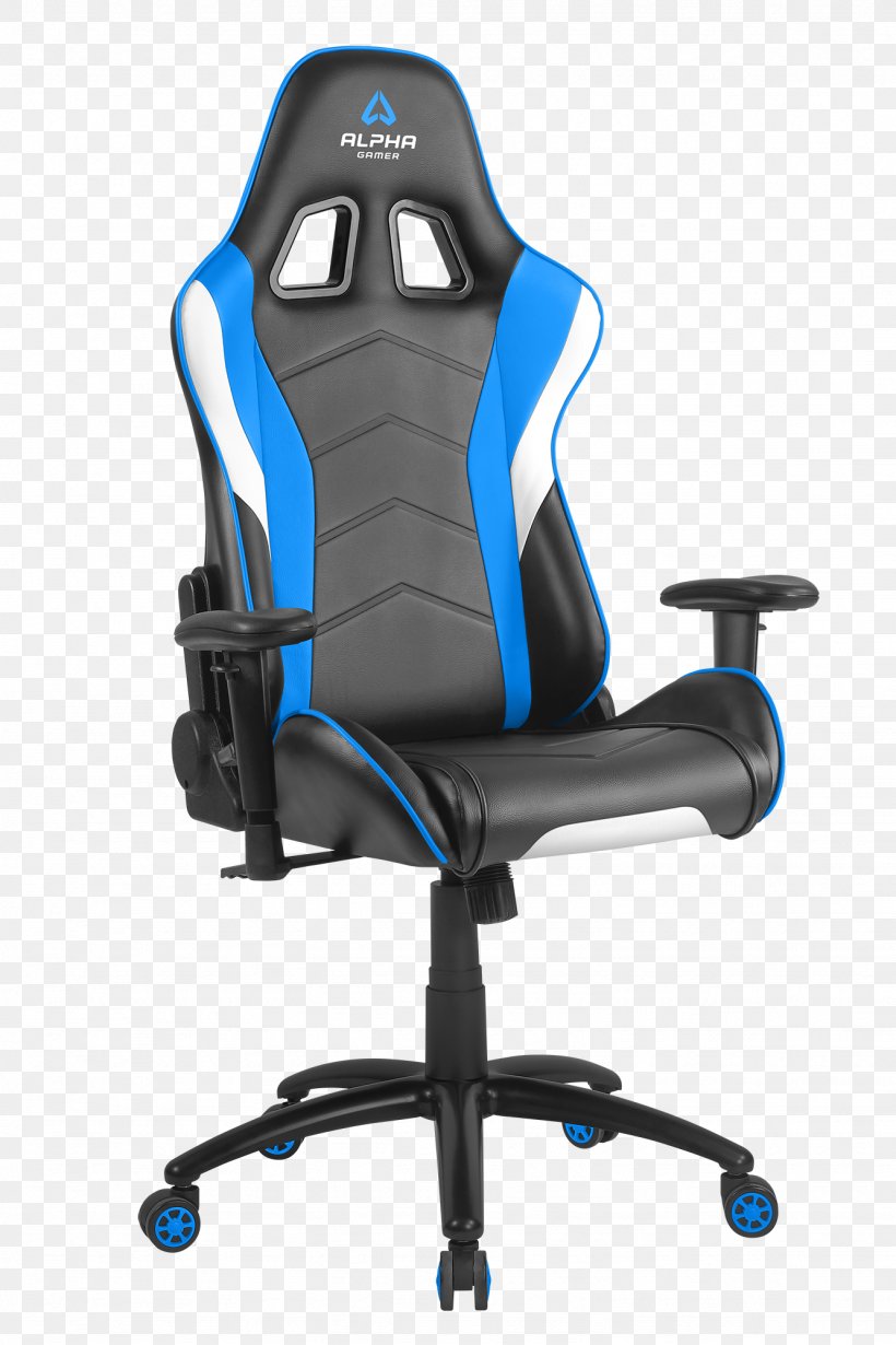 Gaming Chairs DX Racer DXRacer OH/ High-Back Ergonomic Office Desk Chair S Office & Desk Chairs Video Games, PNG, 1333x2000px, Gaming Chairs, Black, Blue, Car Seat Cover, Chair Download Free