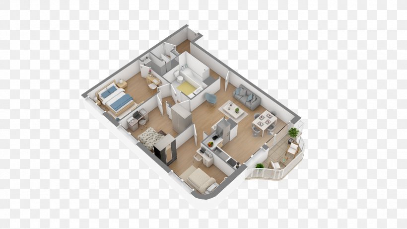 House Plan Apartment Floor Plan Bedroom, PNG, 1280x720px, 3d Floor Plan, House, Apartment, Bedroom, Bungalow Download Free