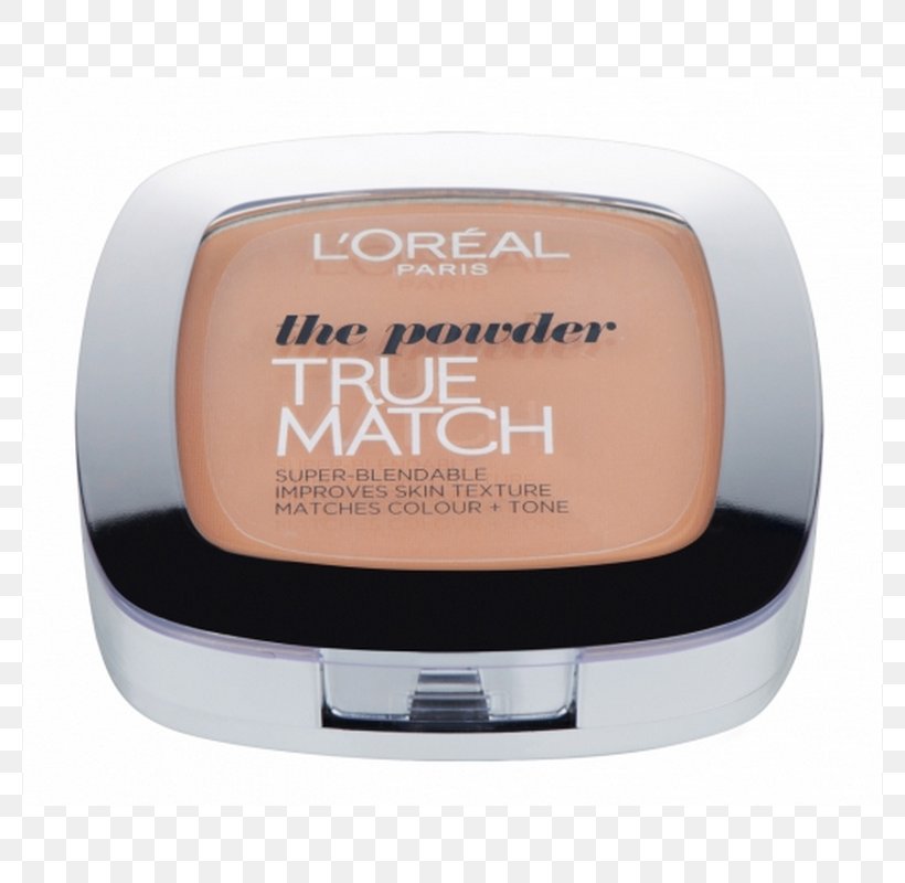 L'Oréal True Match Foundation Face Powder Compact, PNG, 800x800px, Powder, Beige, Brown, Color, Compact Download Free