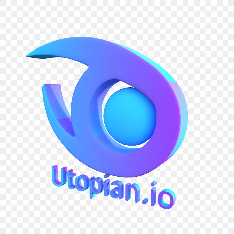 Logo Utopia Brand Graphic Design Product Design, PNG, 1400x1400px, Logo, Brand, Electric Blue, Purple, Symbol Download Free
