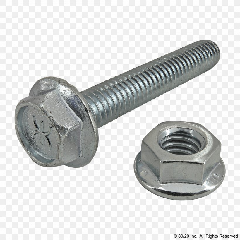 Nut Fastener Bolt Screw 80/20, PNG, 1100x1100px, 8020, Nut, Bolt, Fastener, Flange Download Free