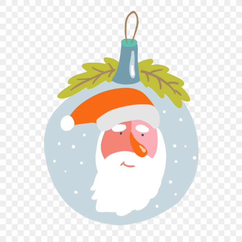 Santa Claus Christmas Ornament, PNG, 850x850px, Santa Claus, Animation, Cartoon, Christmas, Christmas Decoration Download Free