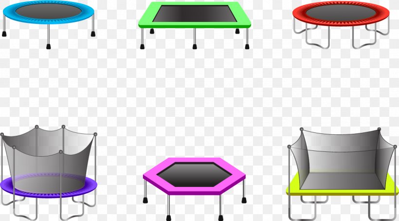 Trampoline Clip Art, PNG, 1217x674px, Trampoline, Chair, Furniture, Jumping, Pattern Download Free