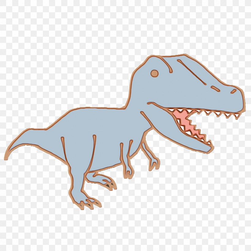 Tyrannosaurus Velociraptor Standing Velociraptor Biology Science, PNG, 1200x1200px, Cartoon Dinosaur, Biology, Cute Dinosaur, Dinosaur Clipart, Paint Download Free