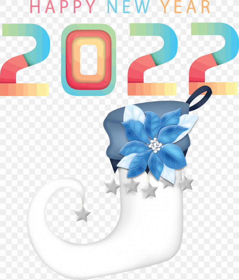 2022 Happy New Year 2022 New Year 2022, PNG, 2552x3000px, Flower, Cut Flowers, Drawing, Logo, Painting Download Free