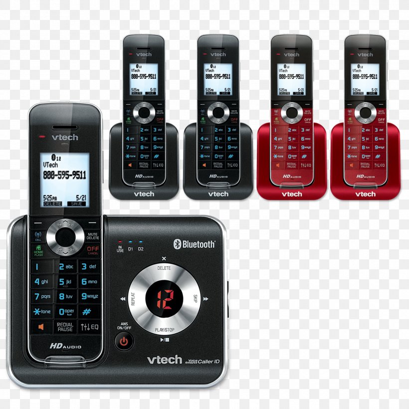 Cordless Telephone Digital Enhanced Cordless Telecommunications Home & Business Phones Handset, PNG, 1500x1500px, Cordless Telephone, Answering Machine, Answering Machines, Caller Id, Cellular Network Download Free