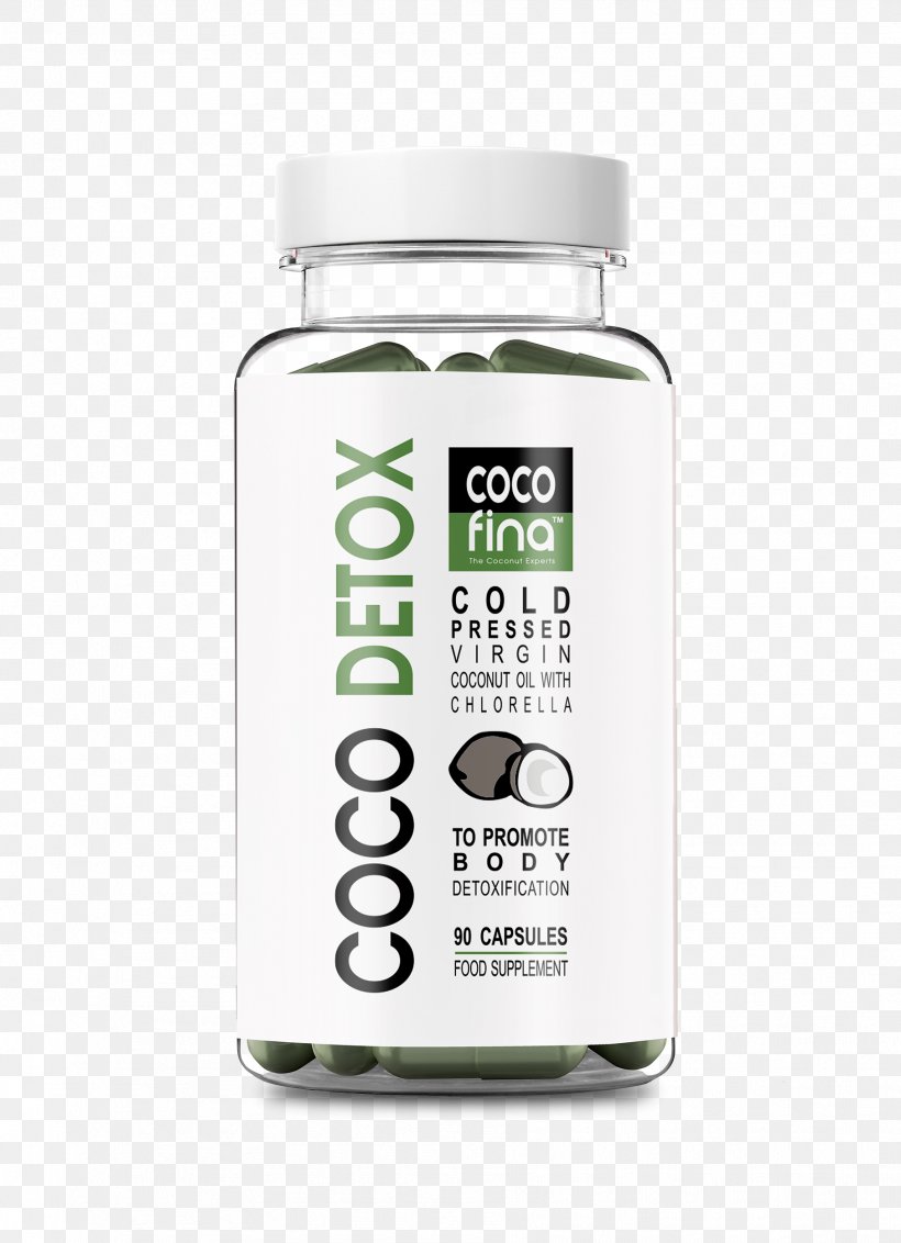 Dietary Supplement Coconut Oil Detoxification Capsule, PNG, 1814x2506px, Dietary Supplement, Capsule, Chlorella, Cocofina The Coconut Experts, Coconut Download Free