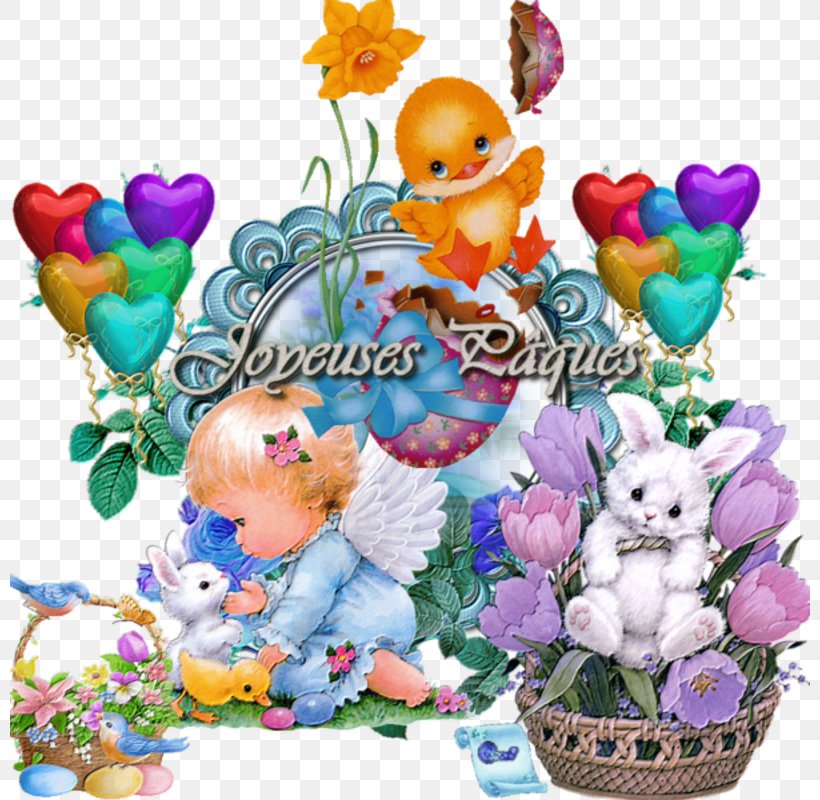 Easter Monday Easter Bunny Dream, PNG, 800x800px, Easter Monday, Animation, Birthday, Blingee, Crucifixion Download Free