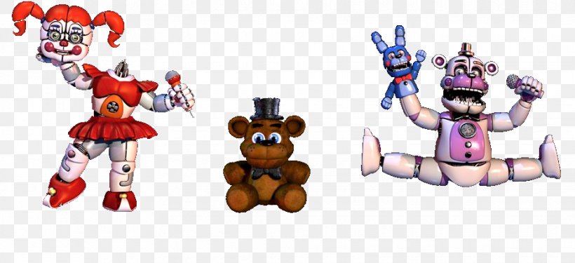 Five Nights At Freddy's: Sister Location Five Nights At Freddy's 3 Five Nights At Freddy's 4 Anniversary Happiness, PNG, 930x426px, Anniversary, Action Figure, Action Toy Figures, Animal Figure, Art Download Free