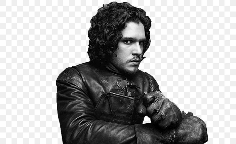 Jon Snow Game Of Thrones Daenerys Targaryen Kit Harington, PNG, 651x500px, Jon Snow, A Song Of Ice And Fire, Black And White, Daenerys Targaryen, Eddard Stark Download Free
