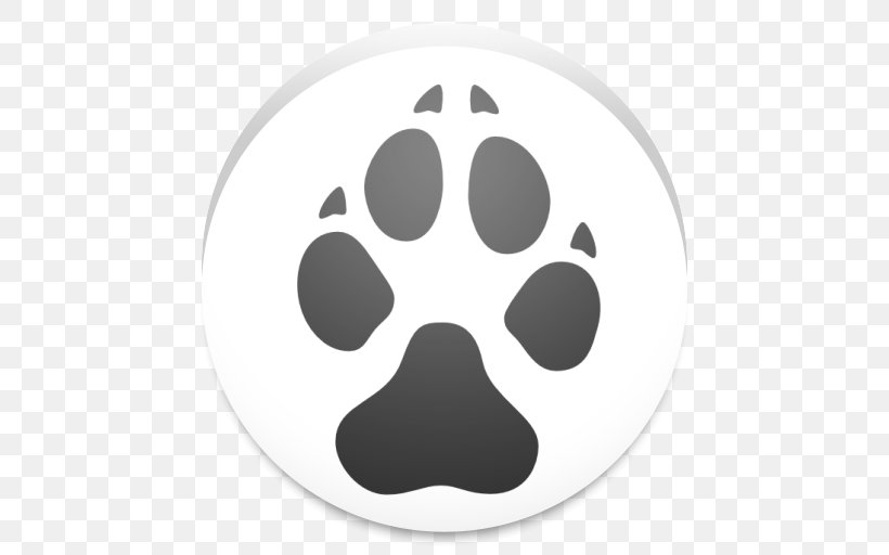 Labrador Retriever Paw Clip Art Cat, PNG, 512x512px, Labrador Retriever, Animal, Animal Track, Cat, Claw Download Free