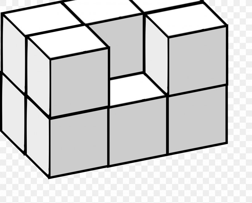 3D Tetris Rubik's Cube, PNG, 2400x1940px, 3d Computer Graphics, 3d Tetris, Tetris, Area, Black And White Download Free