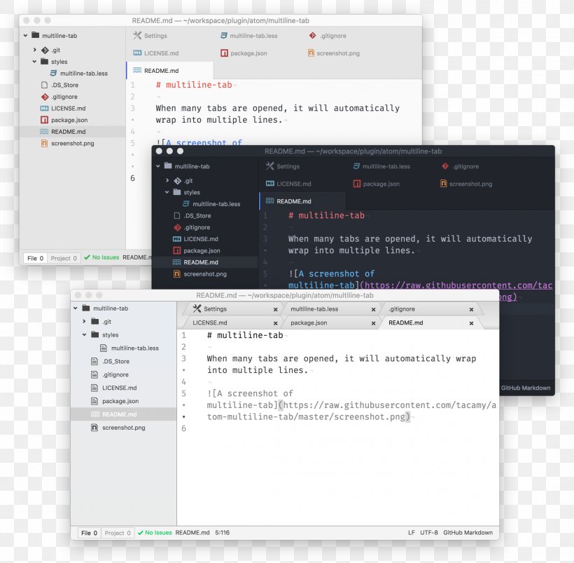 Atom GitHub Plug-in Computer Software, PNG, 2169x2125px, Atom, Bookmark, Brand, Computer Software, Configuration File Download Free