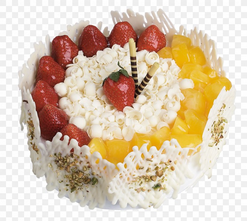 Birthday Cake Torte Layer Cake Strawberry Cream Cake, PNG, 2268x2026px, Birthday Cake, Baked Goods, Baking, Birthday, Buttercream Download Free