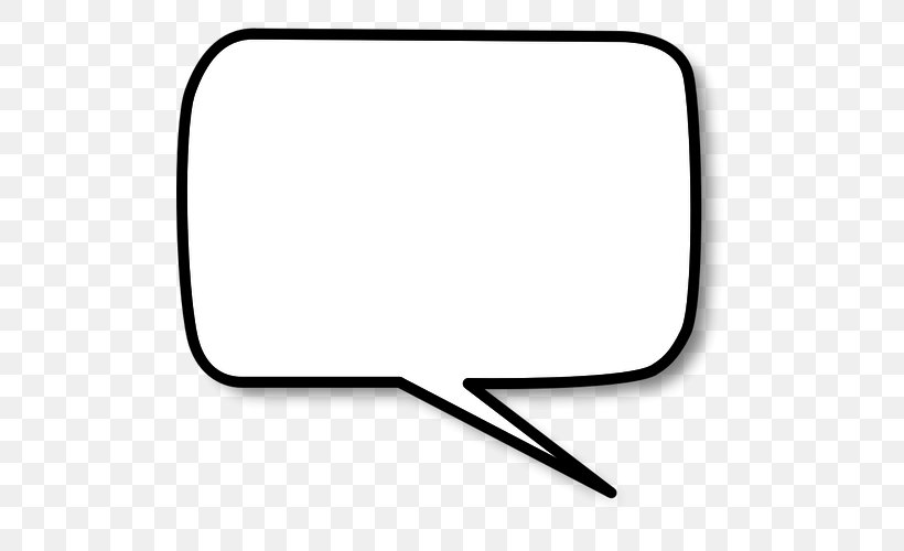 Callout Speech Balloon Clip Art, PNG, 500x500px, Callout, Area, Black, Black And White, Drawing Download Free