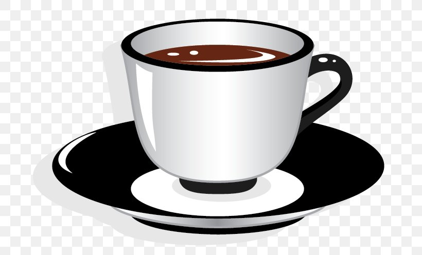 Coffee Teacup Saucer Clip Art, PNG, 725x496px, Coffee, Caffeine, Coffee Cup, Cup, Drinkware Download Free
