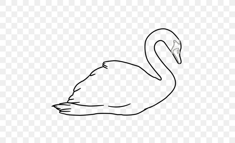 Duck Drawing Goose Clip Art, PNG, 500x500px, Duck, Area, Artwork, Beak, Bird Download Free