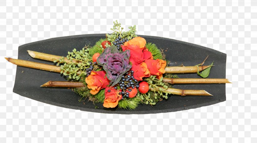 Floral Design Cut Flowers Vegetable Vegetarian Cuisine, PNG, 4000x2236px, Floral Design, Atomic Force Microscopy, Brochette, Cut Flowers, Dish Download Free